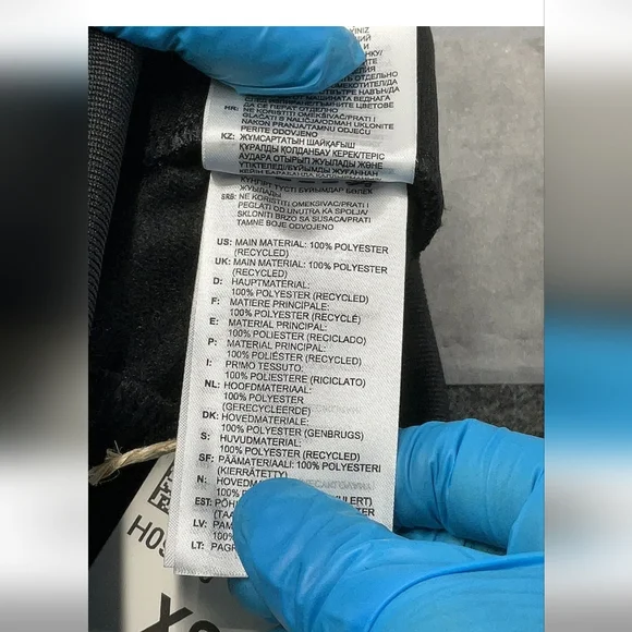 NWT Adidas Joggers primegreen fleece pants with pockets XS Athletic Hiking - Picture 7 of 8